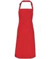 PR150 Colours Bib Apron SalsaRed colour image